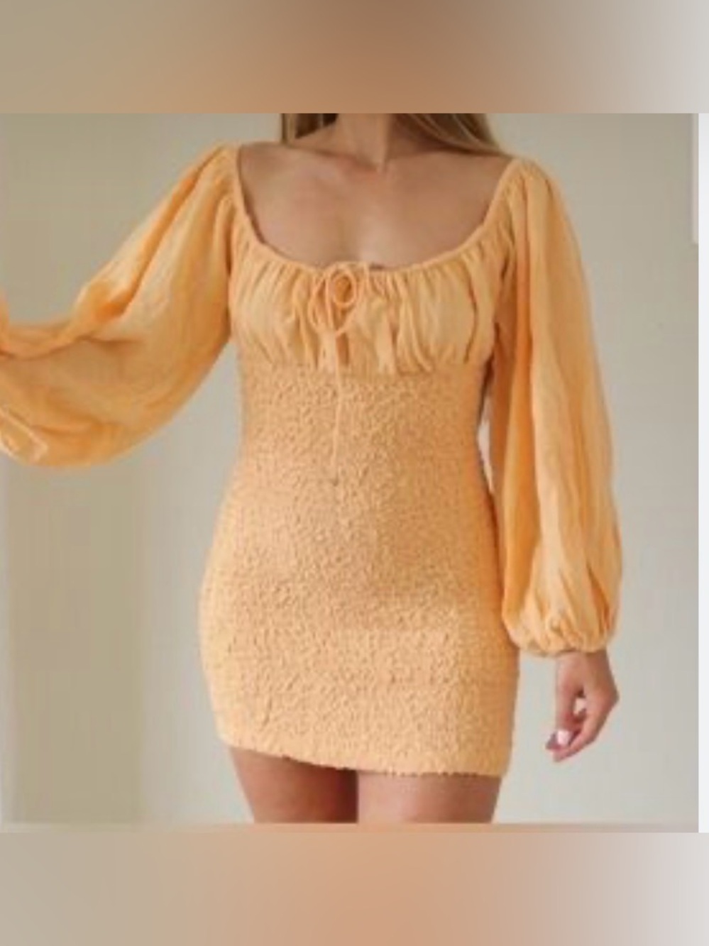 Free People Endless Summer Jade Mini Dress Size XL